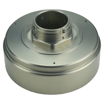 7075 Billet Aluminum Direct Drum - Bare