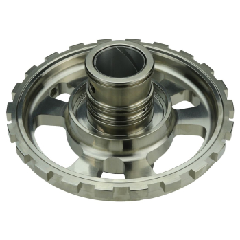 7075 Billet Aluminum Center Support, Bare, 2-Speed - Dual Direct Feed, Used w/ 1.125" Main Shaft