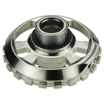 Coan - 7075 Billet Aluminum Center Support, Bare, 2-Speed - Dual Direct Feed, Used w/ 1.125" Main Shaft - Image 2