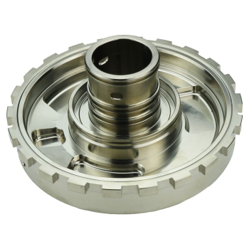 7075 Billet Aluminum Center Support, Bare - Dual Direct Feed, Use w/ Static Cam, 1.125" Main Shaft