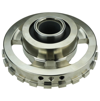 Coan - 7075 Billet Aluminum Center Support Assembly, 2-Speed - Dual Direct Feed, Used w/ 1.125" Main Shaft - Image 2