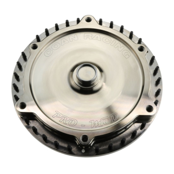 Coan - "Super Mega XL" 280mm Xtra-Lite Billet Series Aluminum Converter - Bolt-Together - Image 2