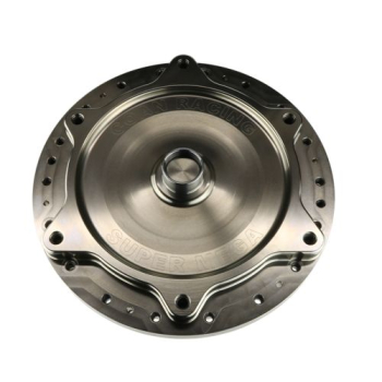 Coan - "Super Mega XL" 265mm Xtra-Lite Billet Series Aluminum Converter - Bolt-Together - Image 2