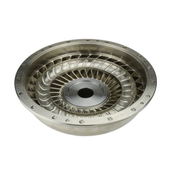 Coan - "Super Mega XL" 265mm Xtra-Lite Billet Series Aluminum Converter - Bolt-Together - Image 3