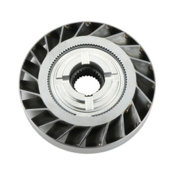 Coan - "Super Mega XL" 265mm Xtra-Lite Billet Series Aluminum Converter - Bolt-Together - Image 4