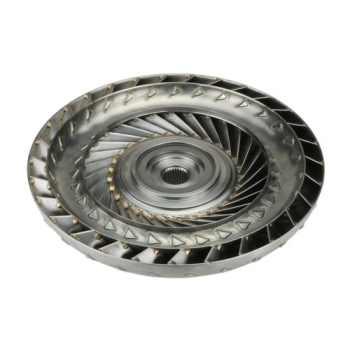 Coan - "Super Mega XL" 265mm Xtra-Lite Billet Series Aluminum Converter - Bolt-Together - Image 5