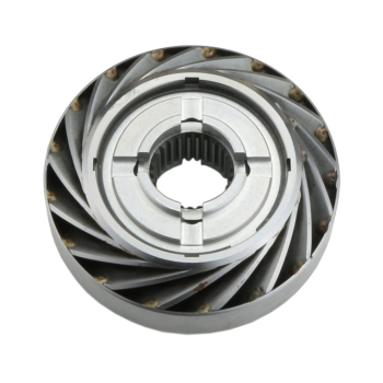 Coan - 7" Xtra-Lite Maximum Performance Billet Aluminum Converter - Bolt-Together - Image 4