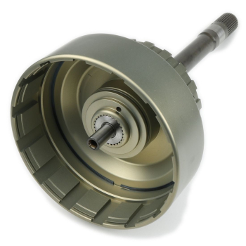 Coan - 7075 Billet Aluminum Forward Drum w/ 300M Alloy Input Shaft, TH Spline - Image 2
