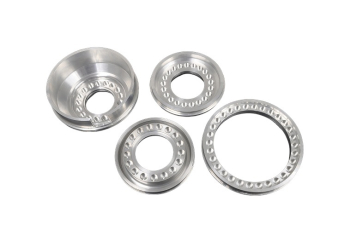 Billet Aluminum Intermediate, Direct, FWD, Low/Rev Piston Set