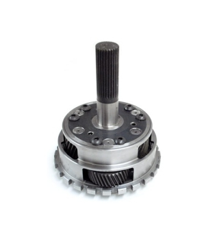 Powerglide Gear Set, Shorty, w/ 4340 Bolt-Together Output & Carrier - 1.76 Ratio, 18" Length