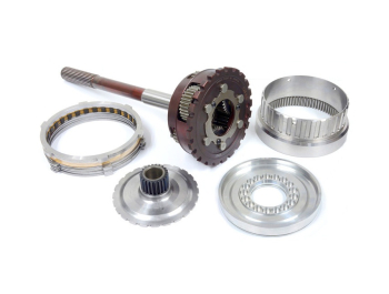 Powerglide 9310 Super Set Gear Set, Straight Cut - 1.58 Ratio, 28" Length, 2000 HP Rating