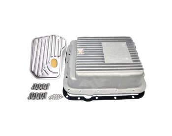 4L60E Deep Cast Pan Kit - Does Not Fit 97+ Corvette, 4WD Colorado / Canyon Or Hummer H3