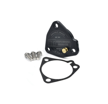 Billet Servo Cover w/ Teflon Gasket, O-Rings, ARP Bolts & Plug