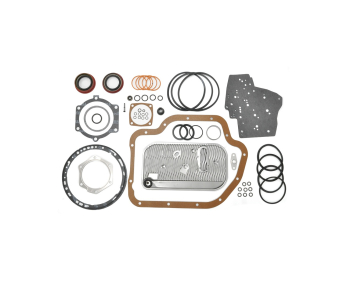 TH400 Overhaul Kit - Gaskets, Teflon Rings, Bushings, Seals & Filter