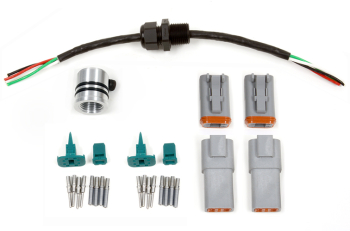 Kit w/ 4 Wire & External & Internal DTM Sockets & Plugs - For OEM Style Kick Down Hole Pass Through