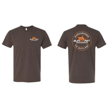 NEW! SUNCOAST ENGINEERED TO OUTLAST T-SHIRT