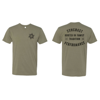 NEW! SUNCOAST FAMILY TRADITION T-SHIRT