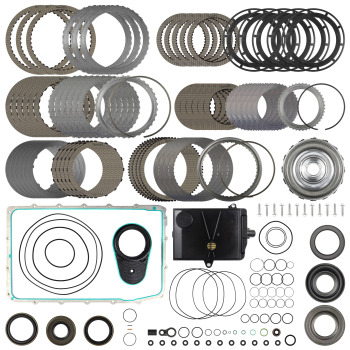 Copy of SUNCOAST CATEGORY 2 10R80 REBUILD KIT WITH EXTRA CAPACITY  "E", AND "F" CLUTCH PACKS