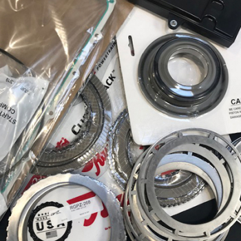 10R80 2017-On Performance Rebuild Kit w/ GPZ Plates