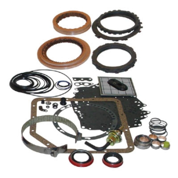 TH350 Deluxe Racing Master Overhaul Rebuild Kit