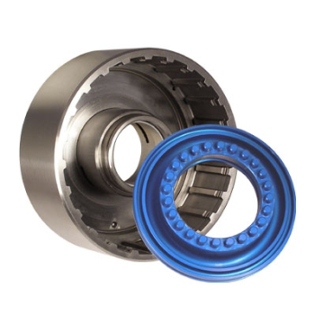 Powerglide Oversized Billet Aluminum Piston & Steel Drum