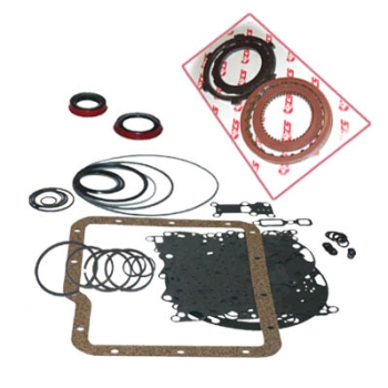 Powerglide Racing Master Overhaul Rebuild Kit - Alto Reds & Kolenes