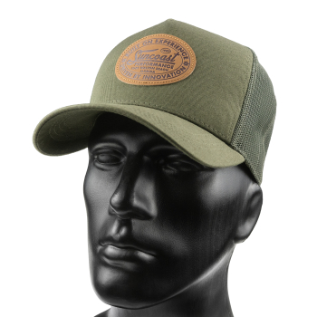 NEW! HERITAGE LEATHER PATCH SNAPBACK