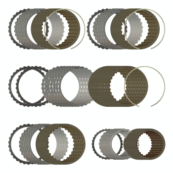 EXEDY STAGE 2 6R80 6HP26 PERFORMANCE KIT