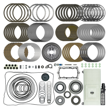 10R140 CATEGORY 2 BORGWARNER REBUILD KIT WITH EXTRA CAPACITY C, D, E, & F CLUTCH PACKS