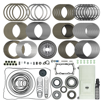 10R140 CATEGORY 2 RAYBESTOS REBUILD KIT WITH EXTRA CAPACITY C, D, E, & F CLUTCH PACKS