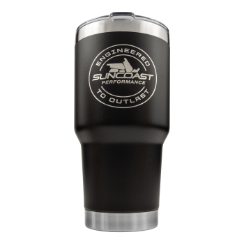 SunCoast Diesel - SunCoast “Engineered to Outlast” Stainless Steel Tumbler - Image 2