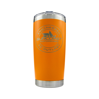 SunCoast Diesel - SunCoast “Engineered to Outlast” Stainless Steel Tumbler - Image 5