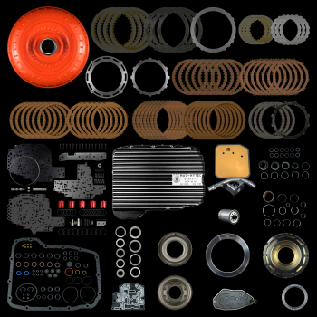 68RFE CAT 2 2007.5-2010 REBUILD KIT WITH CONVERTER 500 HP