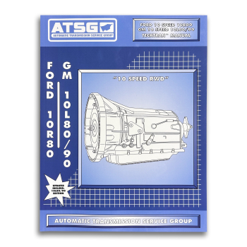 10R80 & 10L80/90 TechTran ATSG Manual