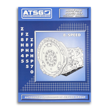 ZF8HP45 ZF8HP55 ZFH8P70 ATSG Manual