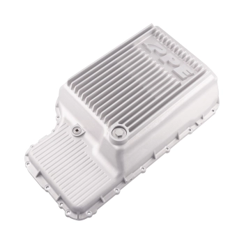 2020-2026 FORD SUPER DUTY GAS/DIESEL 6.2L/7.3L/6.7L 10R140 HEAVY-DUTY CAST ALUMINUM TRANSMISSION PAN