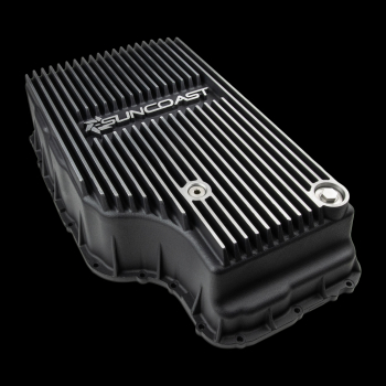 SunCoast Performance - 2020-2026 FORD DIESEL 10R140 HEAVY-DUTY TRANSMISSION PAN - Image 2