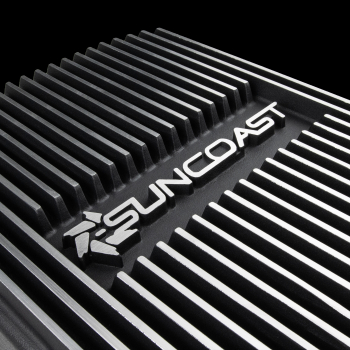 SunCoast Performance - 2020-2026 FORD DIESEL 10R140 HEAVY-DUTY TRANSMISSION PAN - Image 3